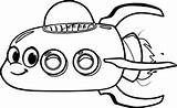 Morphle Shuttle Colouring Wecoloringpage sketch template