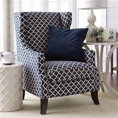 navy blue living room chair reclinerchairscheapest wingbackchair furniture living room