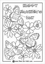 Mothers Coloring Pages Kids Mother Colouring Printable Sheets Print Happy Color Adult Flowers Crafts Butterfly Flower Choose Board Xochi Info sketch template