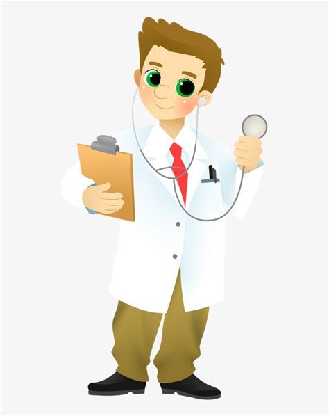 Medical Doctor Clipart Clip Art Of Doctor Png Image