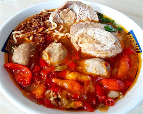 membuat bakso ayam sederhana mudah  praktis