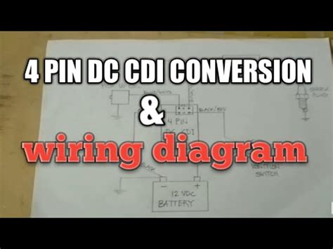 pin cdi wiring diagram electrical wiring diagram pictures guide