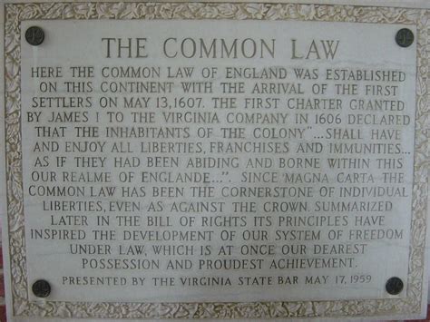 common law pondering principles