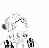 Wiz Khalifa Drawing Drawings Easy Deviantart Template Getdrawings sketch template