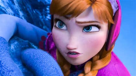 frozen anna  elsas snow palace scene   clip youtube