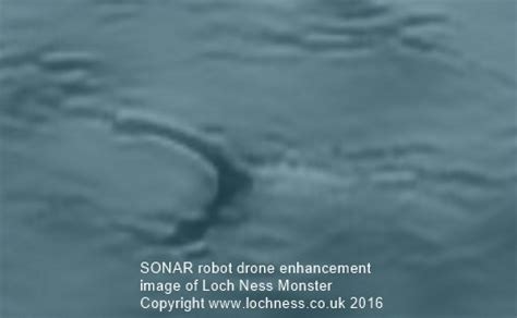 sonar robot automated drone droid unveils loch ness monster nessie  wwwlochnesscouk