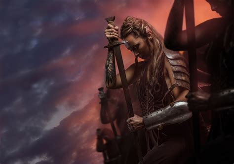 fantasy women warrior picture image abyss