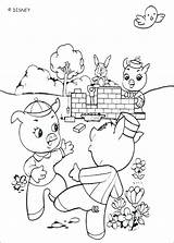 Brick House Coloring Pages Getcolorings Stained sketch template
