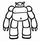 Robot Coloring Pages Robots Rim Pacific Evil Kids Printable Costume Thecolor Color Giant Zoomer Dog Halloween Getcolorings Clipartmag Template sketch template