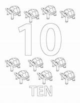 Pages Number Coloring Colouring Colour Library Clipart Drawing Popular sketch template