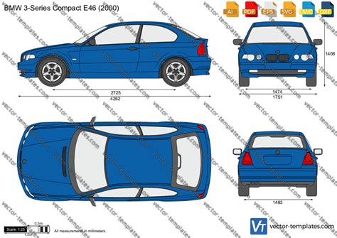 templates cars bmw bmw  series compact