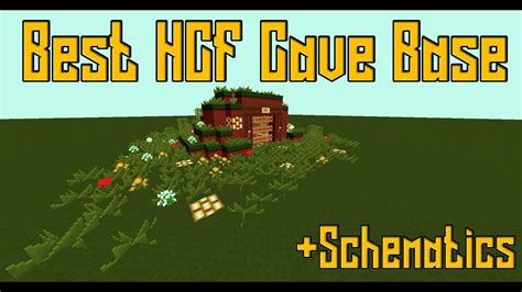 [hcf] Best Cave Base Design Download Schematics Youtube
