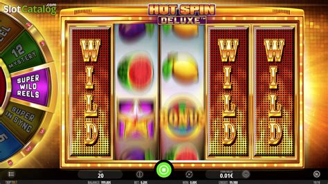 hot spin deluxe slot  demo game review jan