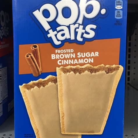 48 ct pop tarts frosted brown sugar cinnamon toaster pastries breakfast