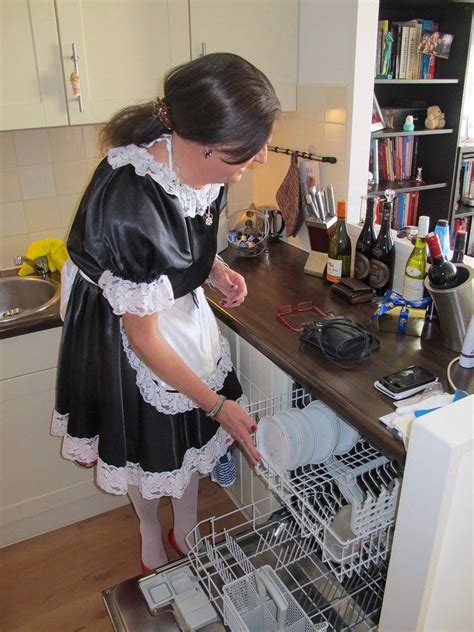 Pin On Crossdresser Maids At Work