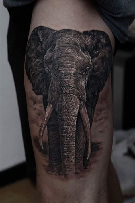 elephant tattoos for men ideas for guys and image gallery