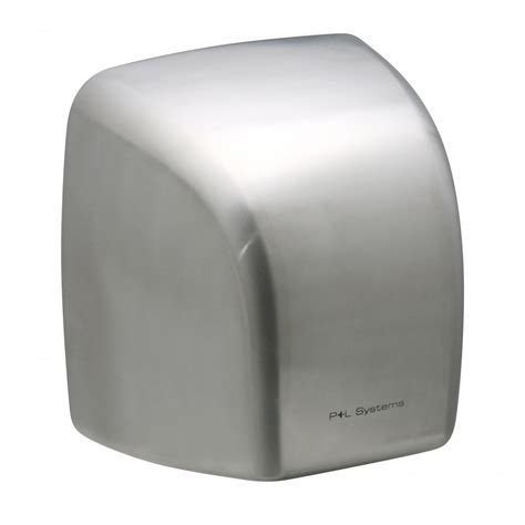 Dv2100s Strong Brushed Stainless Steel Electric Hand Dryer Easy