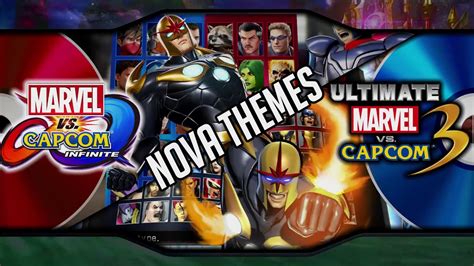 Nova Theme Marvel Vs Capcom Infinite X Ultimate Marvel