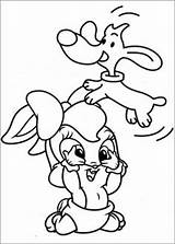 Looney Coloring Tunes Baby Pages Bunny Kids Printable Print Ausmalbilder Ausmalen Bilder Und Cartoon Bugs Zum Color Toons Lola Bebe sketch template