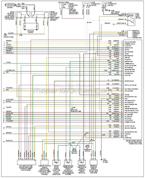cummins injector wiring diagram