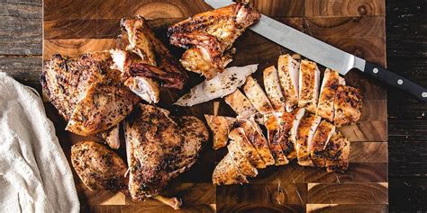 Roasted Spatchcock Turkey Recipe Traeger Grills