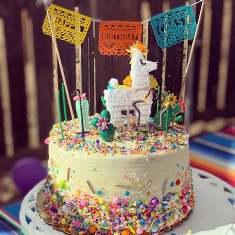 donkey pinata cake topper fiesta cake decoration fiesta etsy