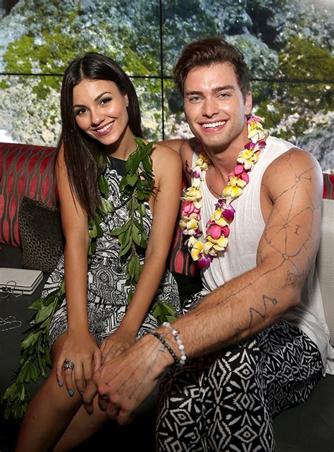 Victoria Justice And Pierson Fode’s Date Night Their