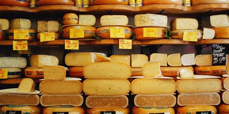 cheese types chart lists  wonderful cheeses