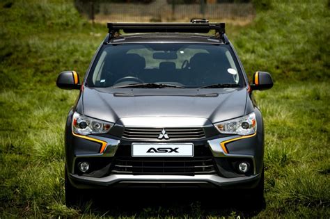 mitsubishi asx sport limited edition with r30 000 of free value car insurance