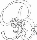 Monogram Embroidery Script French Broderie Saturday Para Shawkl Letra Letras Monogramme Motif Bordar Mano Blanche Lettres Another sketch template