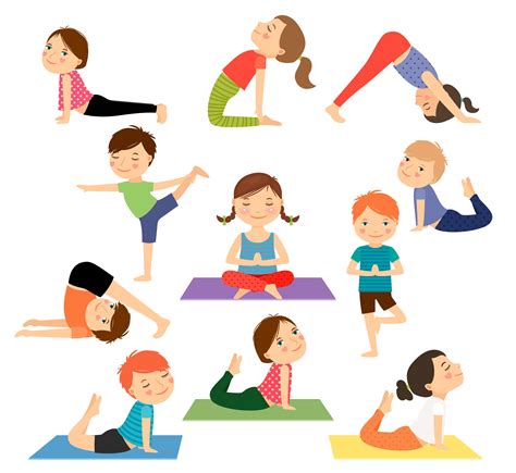 yoga poses clipart  getdrawings