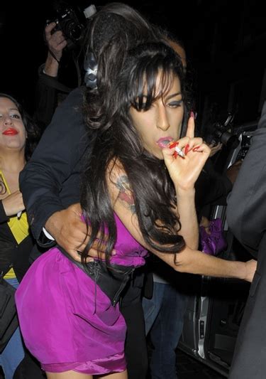 La Causa De La Muerte De Amy Winehouse Fue Dejar El Alcohol