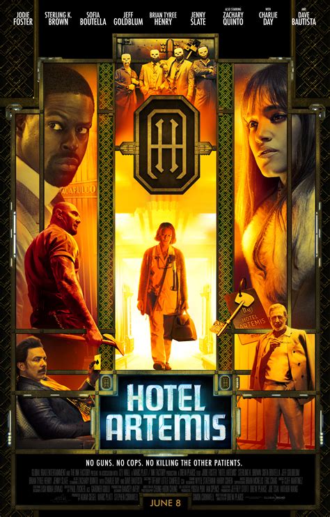 hotel artemis film review by mark glass marquee by marquis