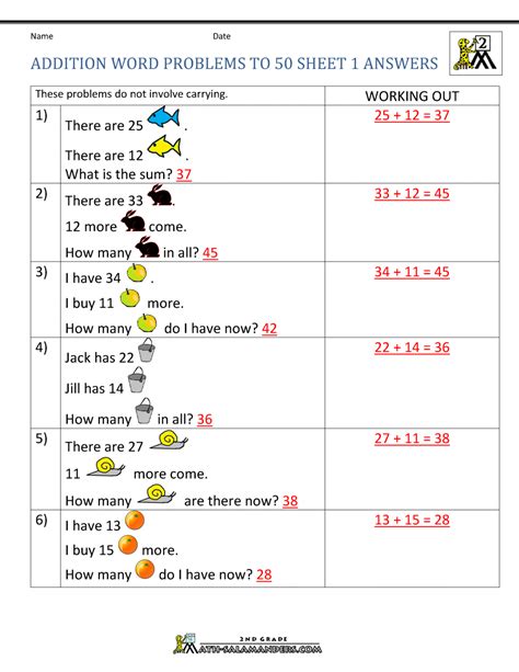addition problems worksheets worksheet hero