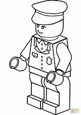 Coloring Pages Police Officer Policeman Getcolorings Color Popular sketch template