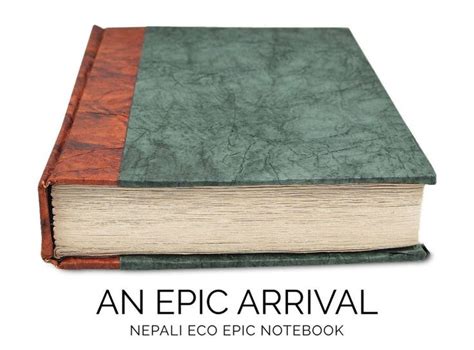 epic arrival  nepal lokta paper kathmandu valley unique journals