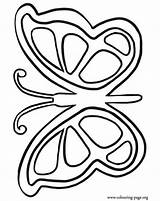 Butterfly Coloring Charming Butterflies Printable Colouring Color Pages sketch template