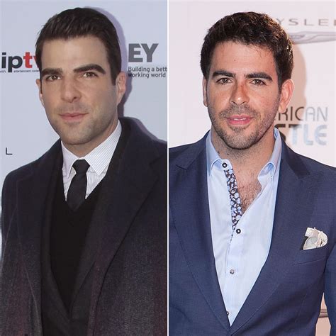 zachary quinto and eli roth these celebrity look alikes