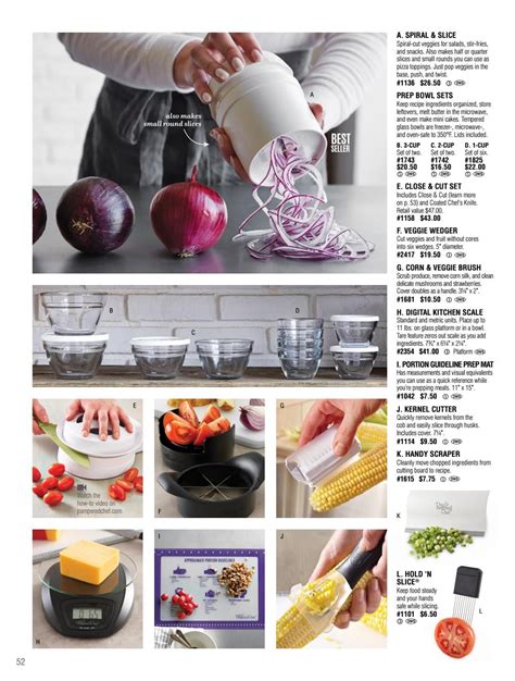 fallwinter  catalog pampered chef pampered chef recipes set store