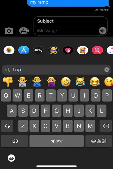 search  emojis   ios keyboard  iphone faq
