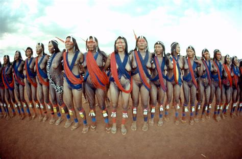 kayapo sorcerers of sex kayapo women ritual dancing to be… flickr
