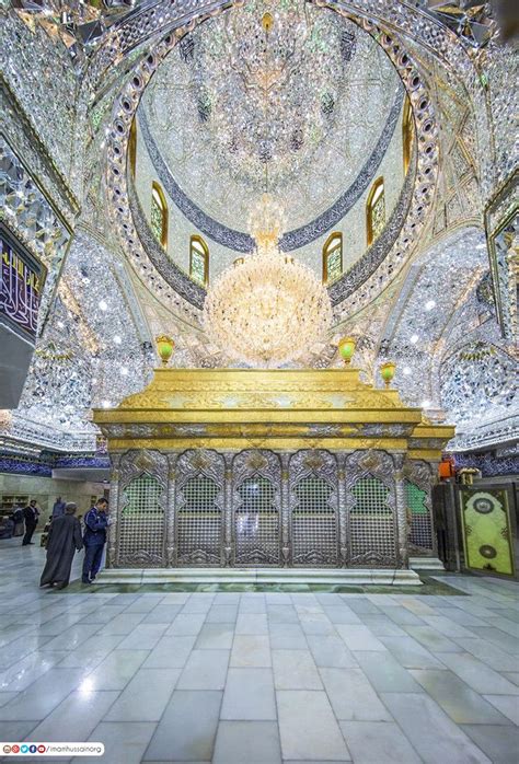 imam hussain shrine   piece  paradise imam hussein holy shrine