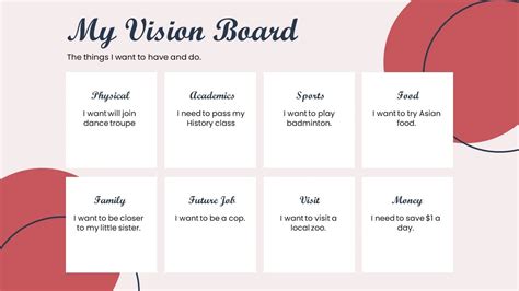 editable vision board template