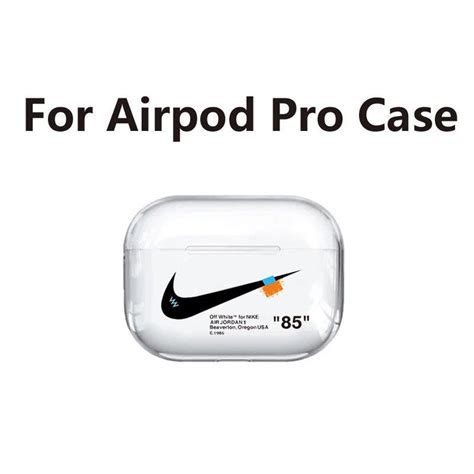 white  nike airpods pro hoesje etsy