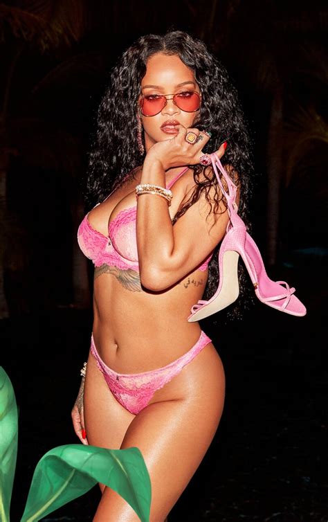 Rihanna Sexy Lingerie Hot Celebs Home