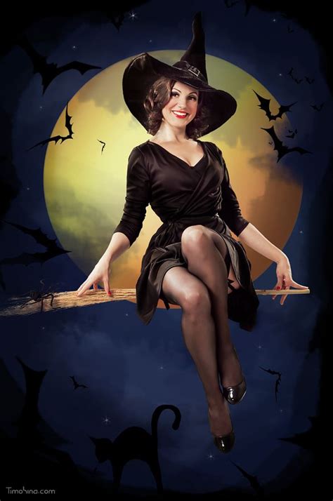 42 Best Images About Vintage Pin Ups Halloween On
