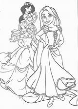 Princess Coloring Pages Disney Games Coloriage Print Colors Choose Board Bennett Carolyn источник Uploaded User Sheets sketch template