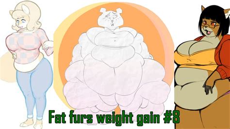 fat furs weight gain  youtube
