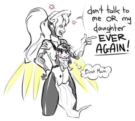 don t talk to me or my daughter ever again overwatch know your meme