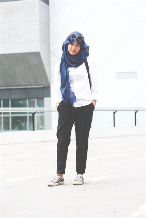 inspirasi pakaian hijab sporty sekaligus sopan